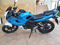 Honda CBR 125R injectie categoria moto A1
An fabricație 2009
Motor inj