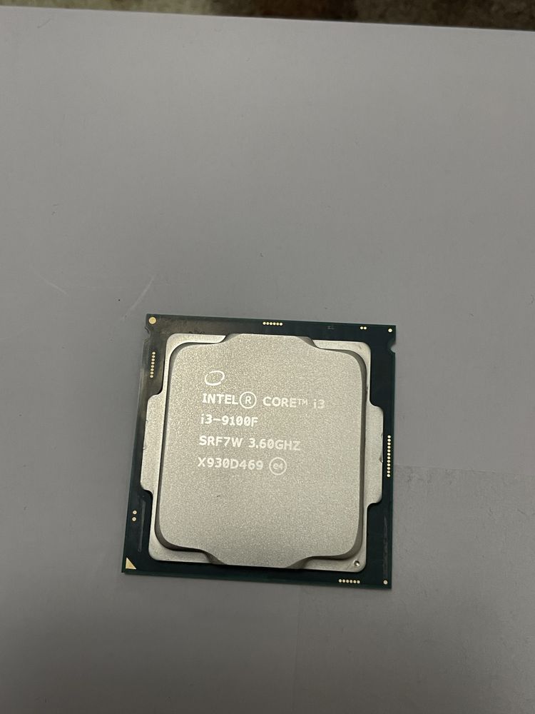 Procesor Intel i3-9100F