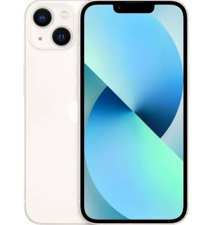 Айфон 13 белый 128