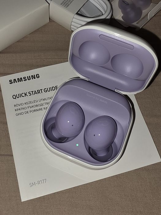 Căști wireless în ear Samsung Galaxy buds 2