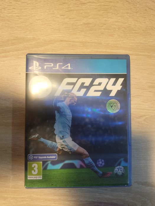 Продам диск на ps 4 fc24