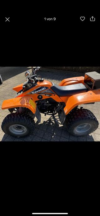 Atv Kawasaki KFX 300