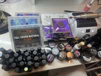 Kit unghii cu freza electrica aproape noua