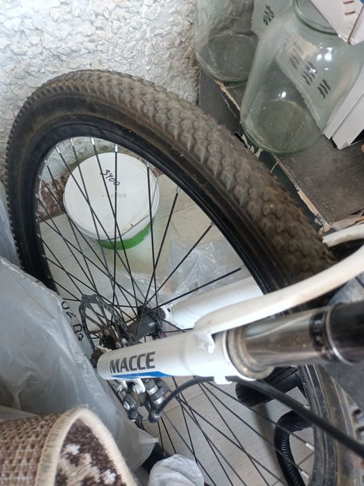 Велосипед сатылады почти новый