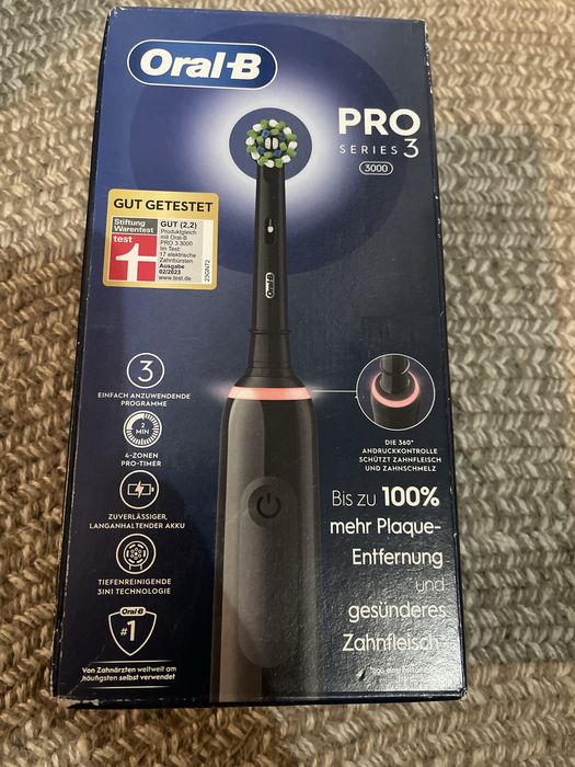 Oral B pro series 3 3000