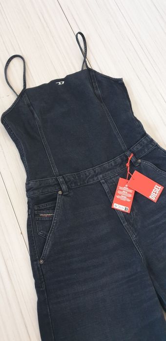Diesel De - Vors Jumpsuit Oversize  M НОВО! ОРИГИНАЛ! Дамски Гащеризон
