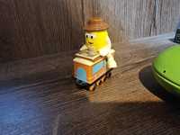 M&M's Yellow Peanut Character 2nd Class Train Carriage