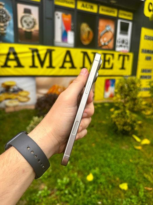 iPhone 16 Pro Max / 256GB / Natural Titanium - ca NOU