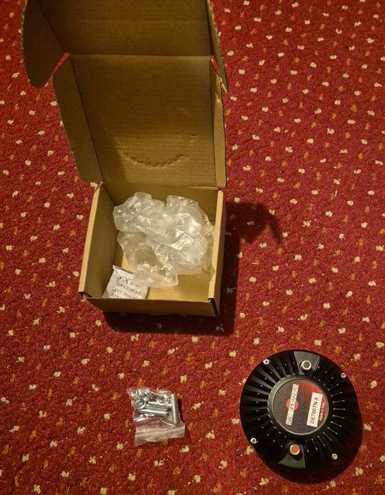 Driver B&C DE 780 TN