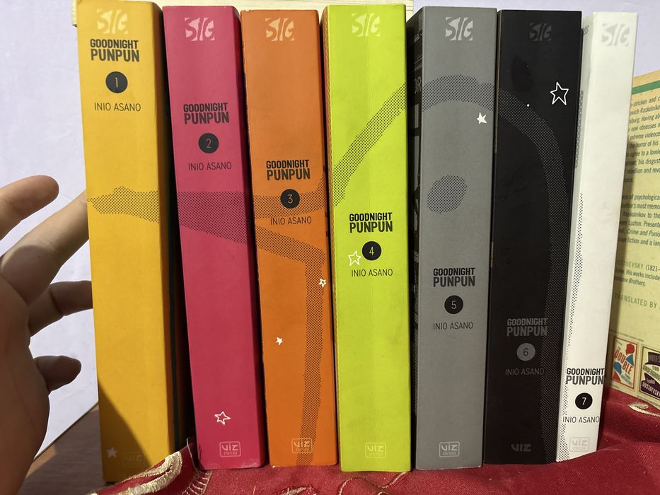 Serie manga completa goodnight punpun