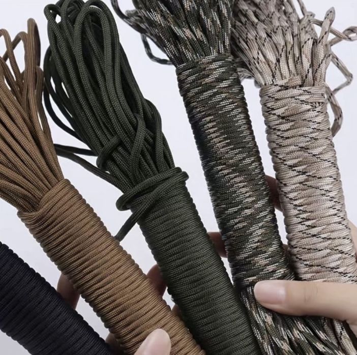 Паракорд 7 нишки 550 Paracord Cord 5  30 M Dia.4mm къмпинг оцеляване