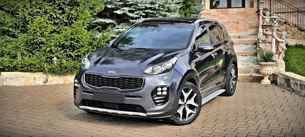 Kia Sportage GT Edition UltraFull Euro 6