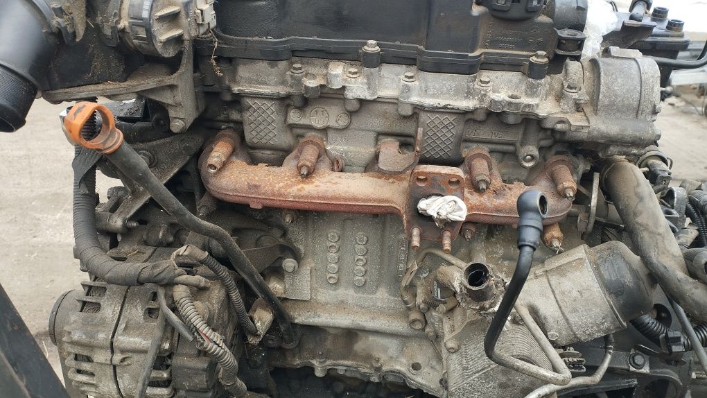 Двигател 1.6 хди Пежо 407 / Peugeot 407 1.6 hdi