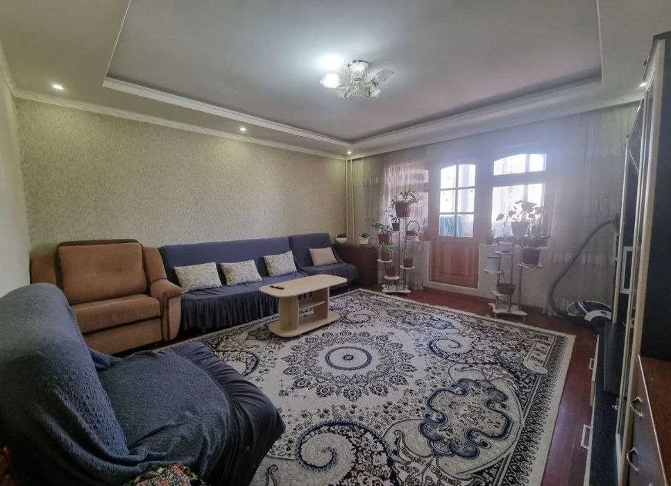 3-комнатная 78м² — Юнусабад 14 квартал, Гиждувон, ресторан Самара