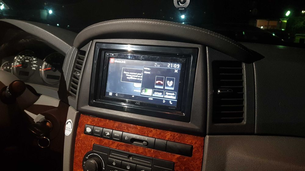 Продавам Jeep Grand Cherokee 3.0 crd OVERLAND