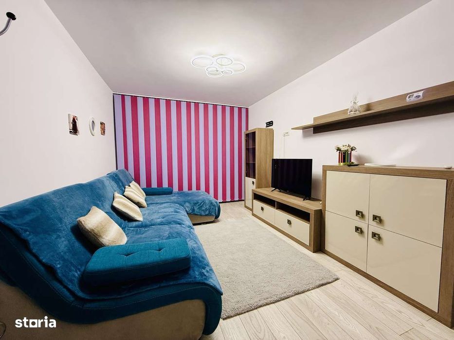 Valea Lupului - Str. Soarelui - 2 cam 55mp - mobilat și utilat nou