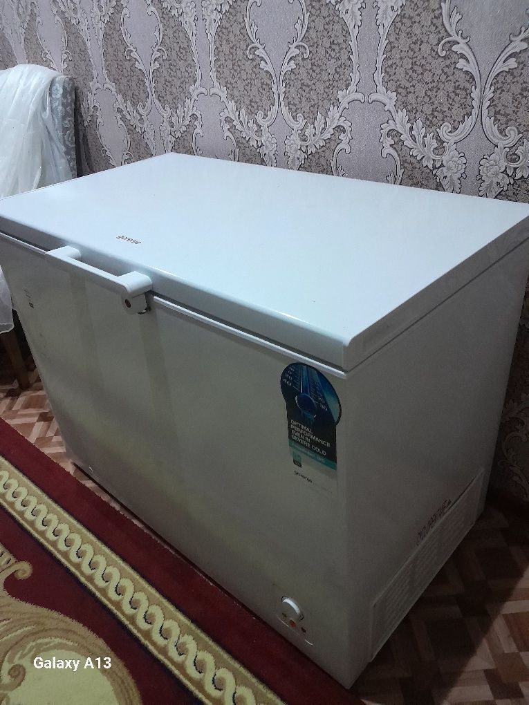 Морозильник новый