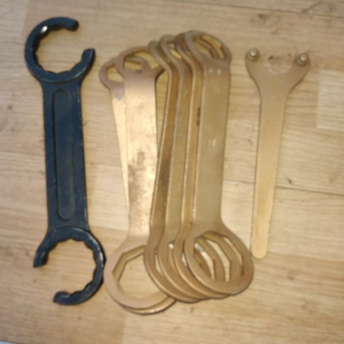 Ключи разные разных размеров