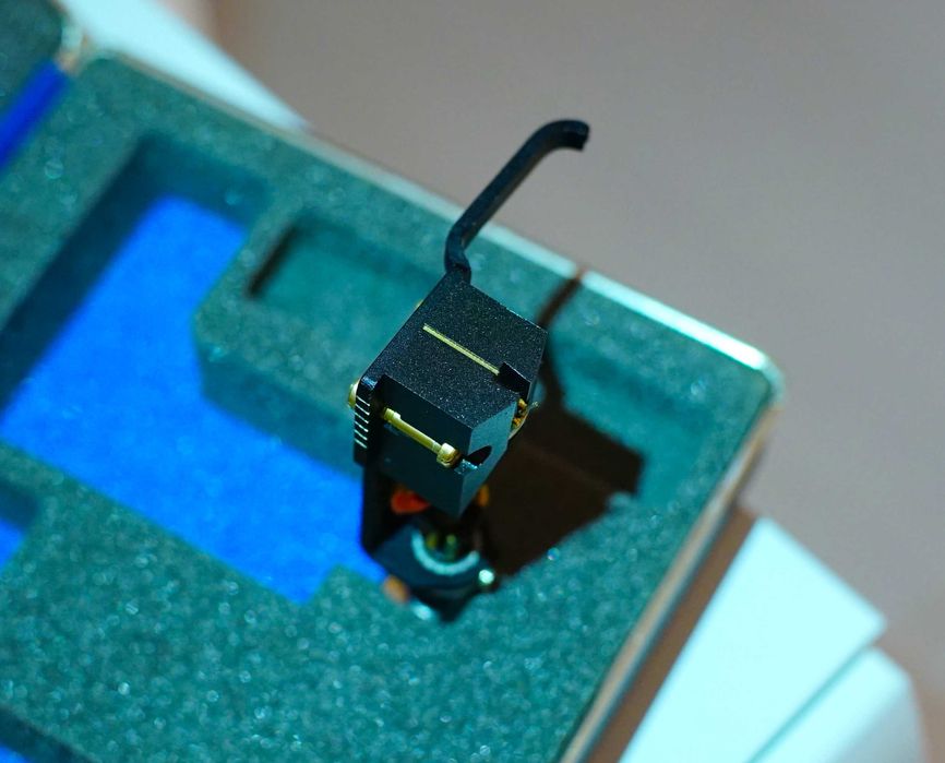 Denon DL 103 LC ii doza pick-up Moving Coil (Saec Oyaide Japan)