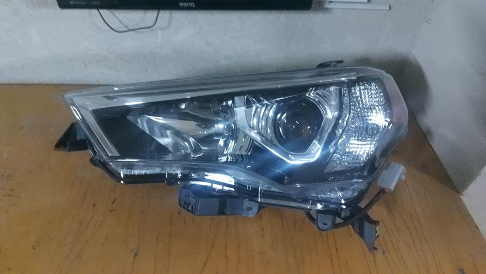 Тойоту раннер 2022