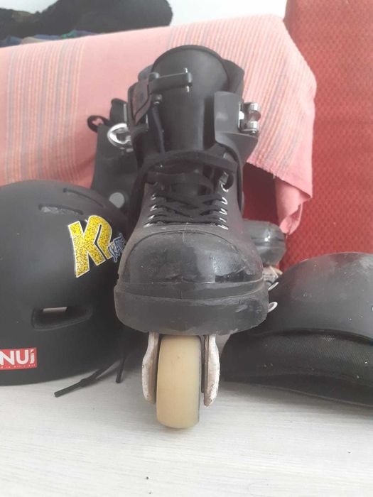 Role Roces M12 Custom Marimea/Size 42-43 +Protectii