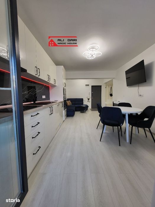 Apartament zona Petrom -Calea Baciului -Mobilat Modern sau Semifinisat