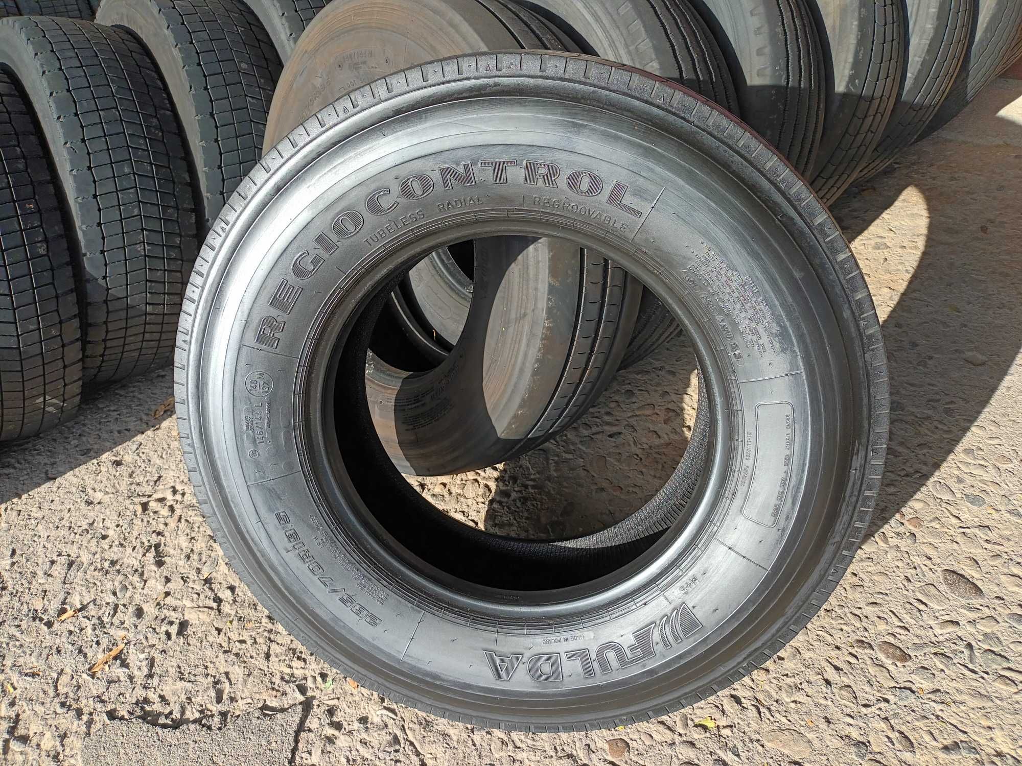 1 тежкотоварна гума 285/70 R19.5 Fulda RegioControl 146/144L M+S