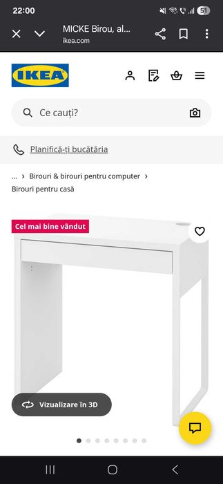 Vand mai multe piese de mobilier