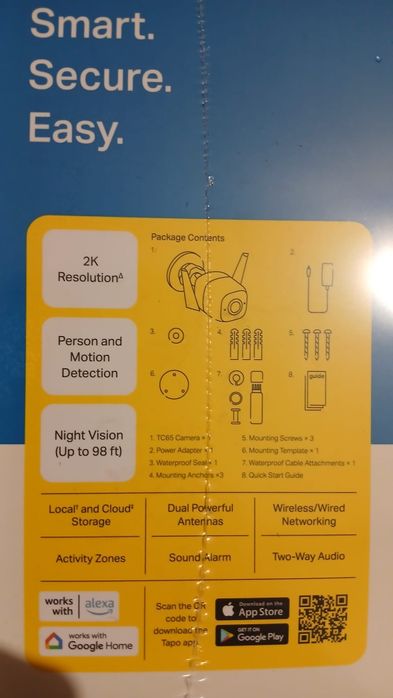 Camere supraveghrere whireless tp-link tapo