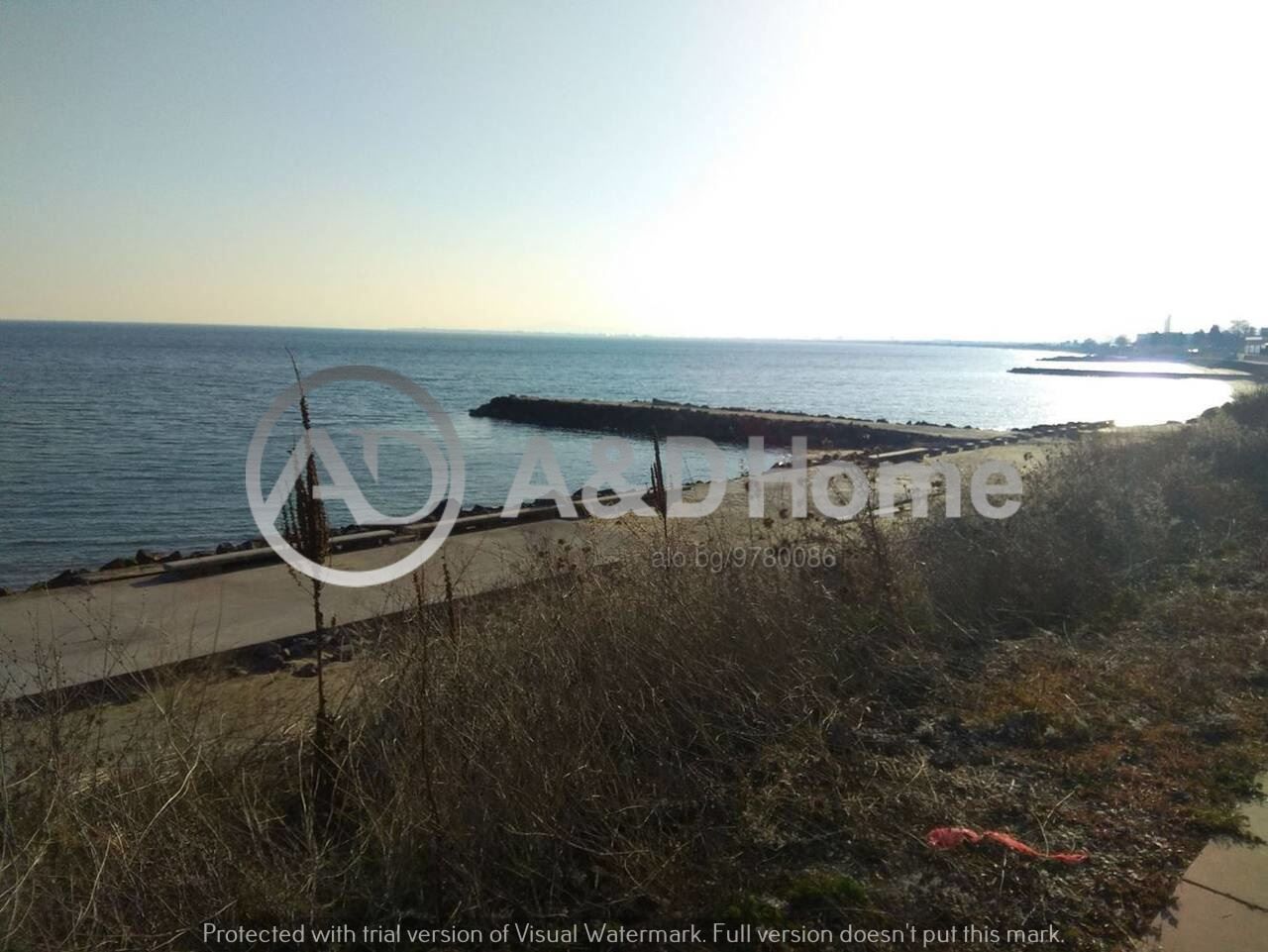 Продава се Парцел в Ахелой - 3805 кв.м за 100 €/кв.м - Снимка #2