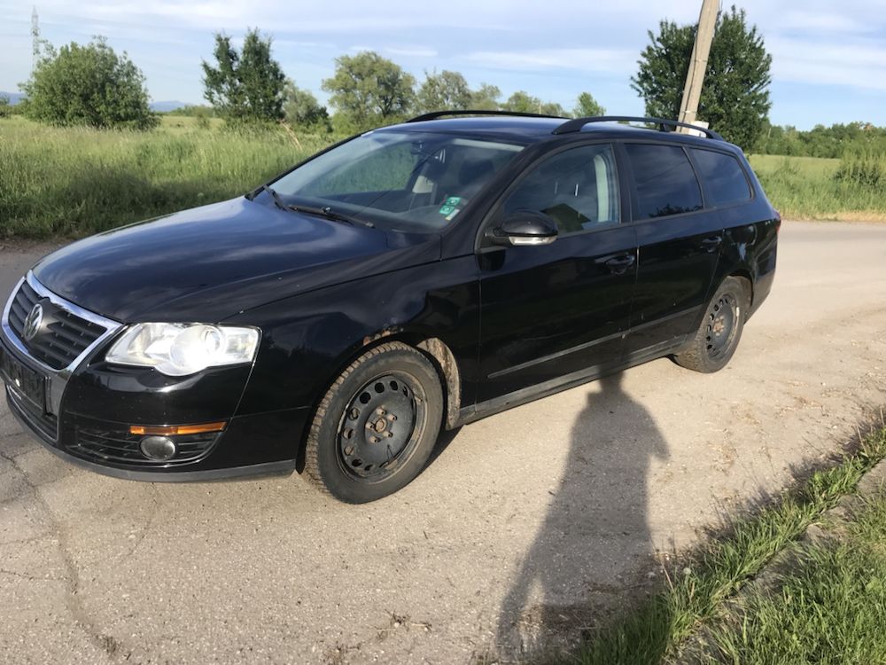 Vw Passat 1,9TDI BLS 105к.с. НАЧАСТИ