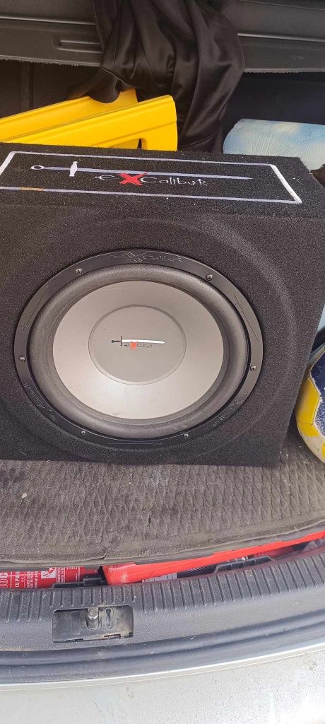 Subwoofer auto EXCALIBUR