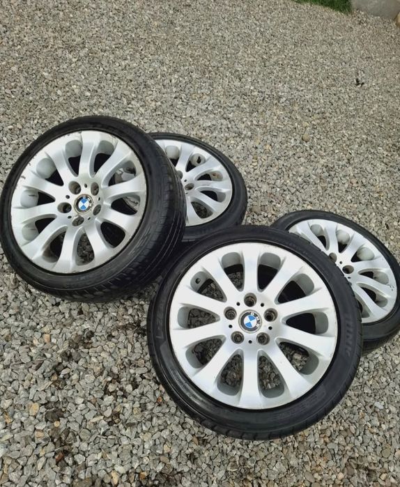 Jante BMW R17 cu anvelope 225/45/17