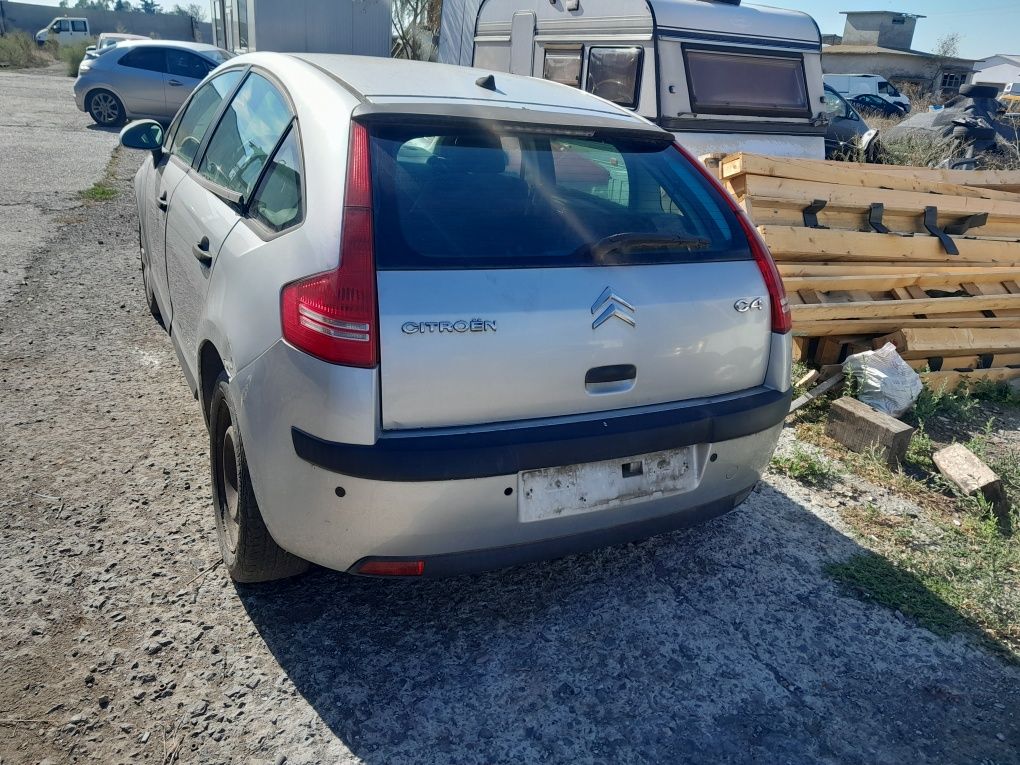 Citroen c4 автоматик на части