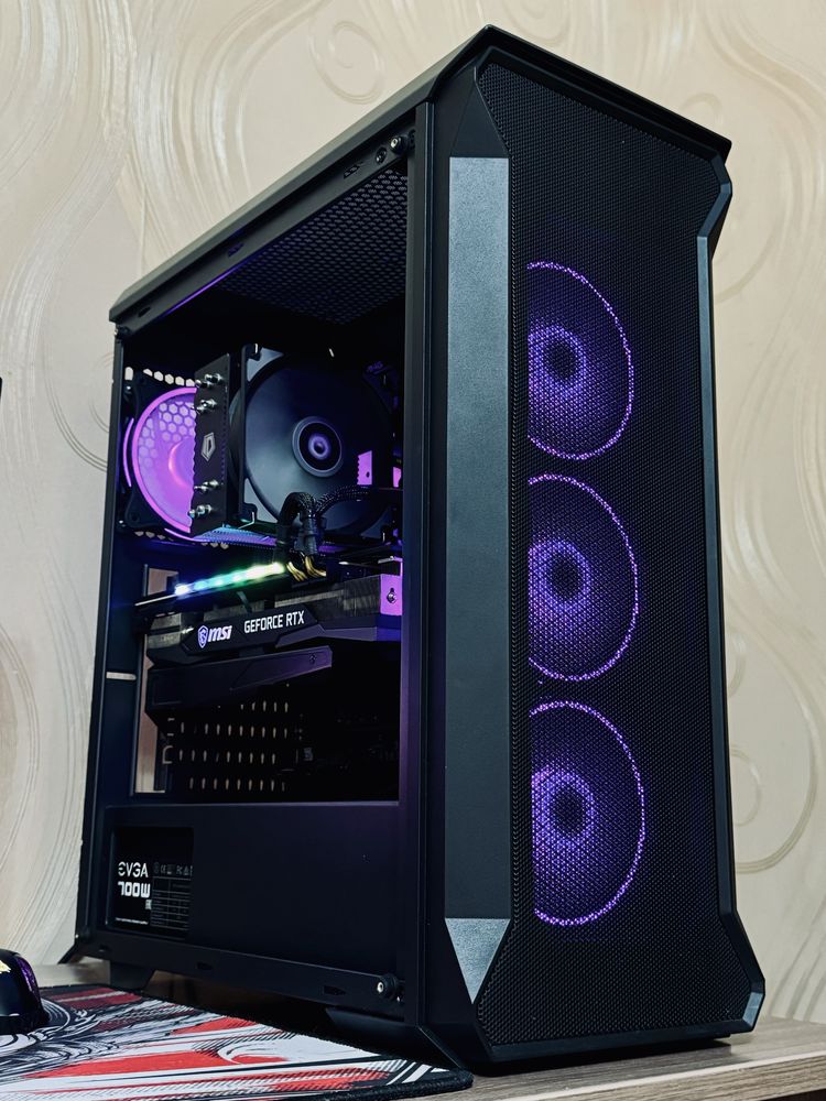 ИГРОВОЙ КОМПЬЮТЕР 3060TI от MSI с монитором 2к