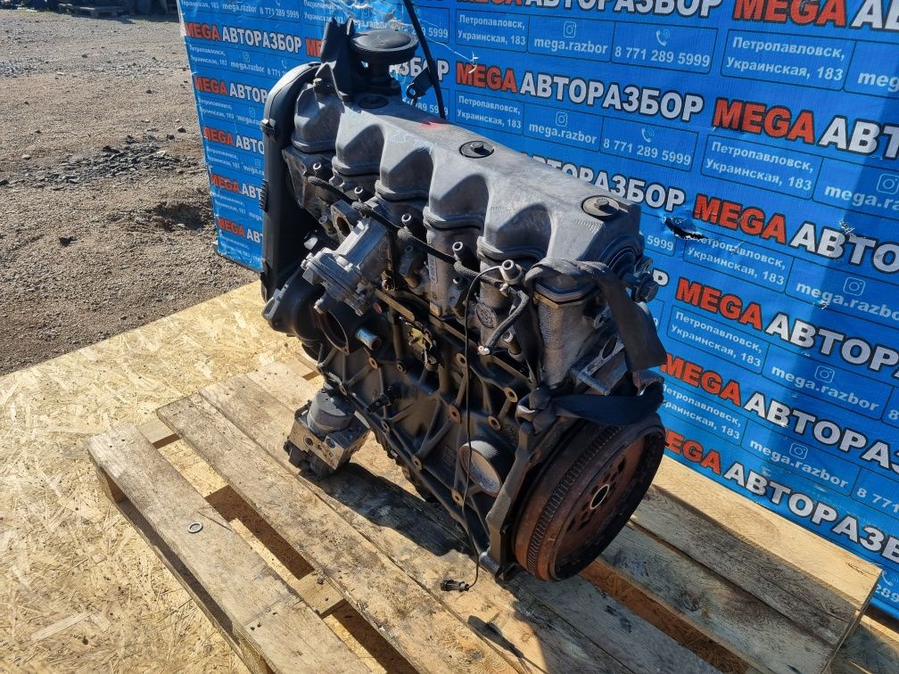 Двигатель ACV на VW T4