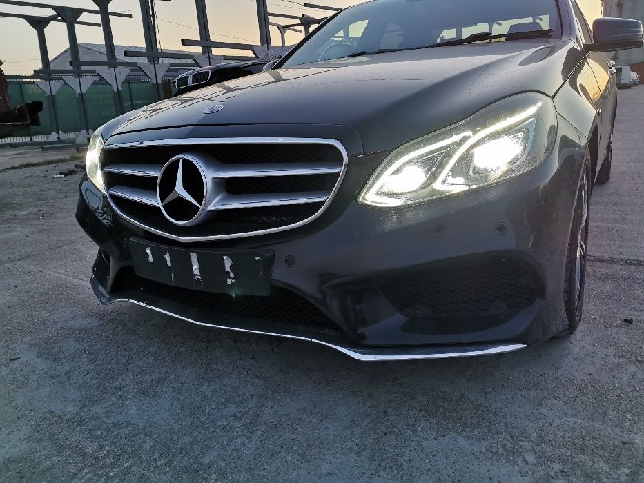 Dezmembrez mercedes e class w212 facelift 220cdi bluetec/bara fata amg
