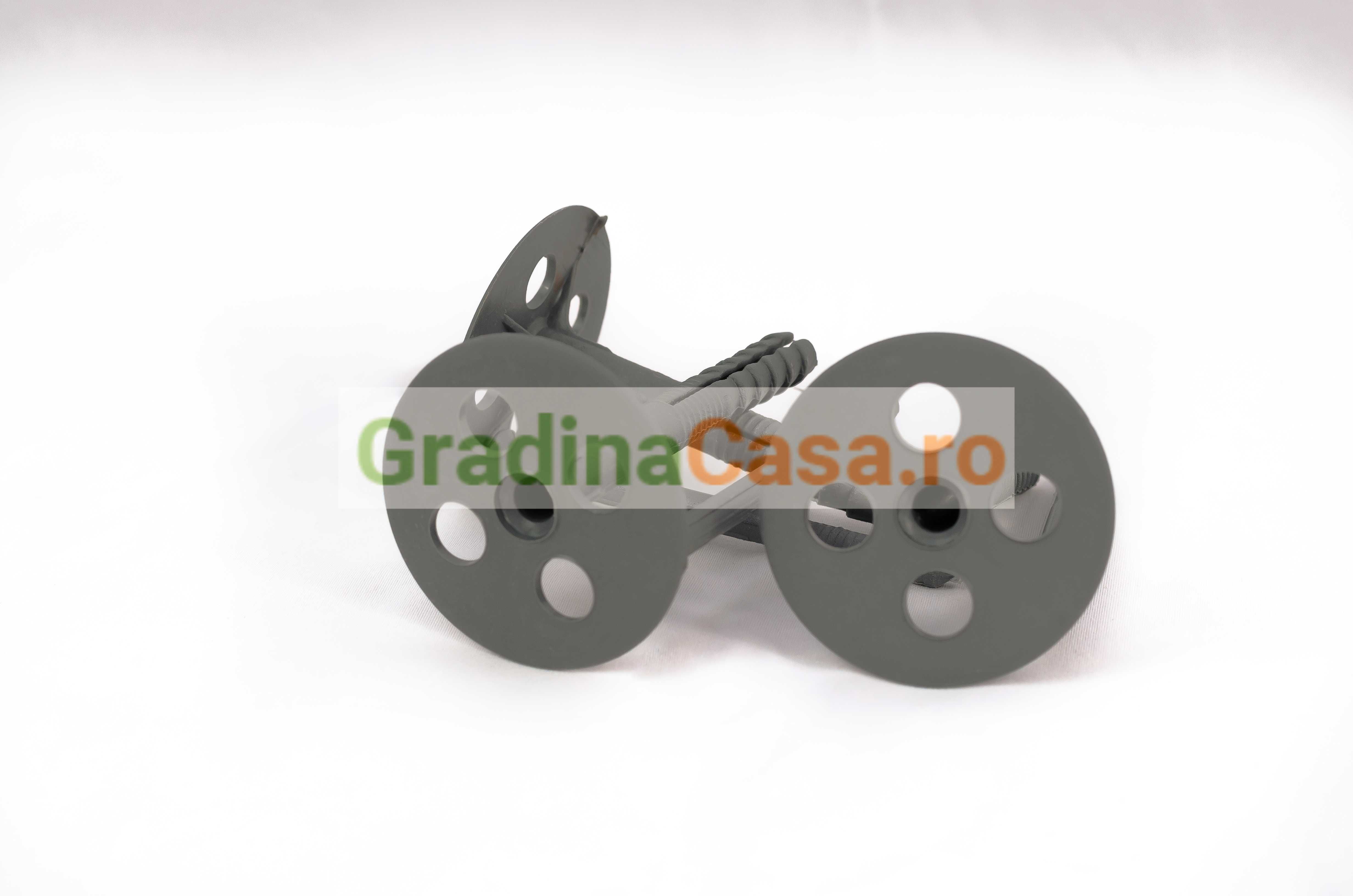 Dibluri 10x400,10x300, Cui Metalic sau Plastic Fixare Vata Minerala,