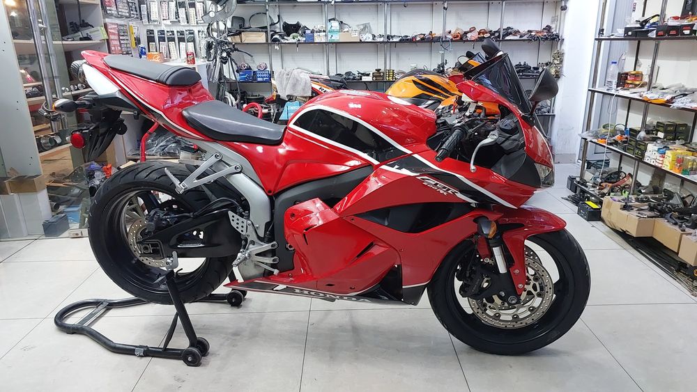 Honda cbr600 holati ideal