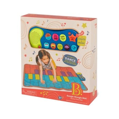 Covoras muzical pentru dans B.Toys  Boogie Woogie Piano Mat