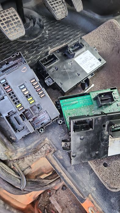 Kit pornire calculator ecu Mercedes Sprinter