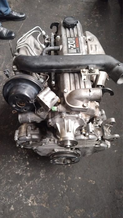 Двигатель Toyota 1DZ-2 Для вилочного погрузчика