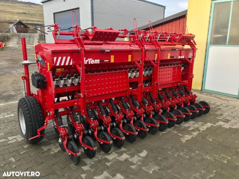Irtem Semanatoare paioase / 3.5 metrii cu dublu disc si fertilizare