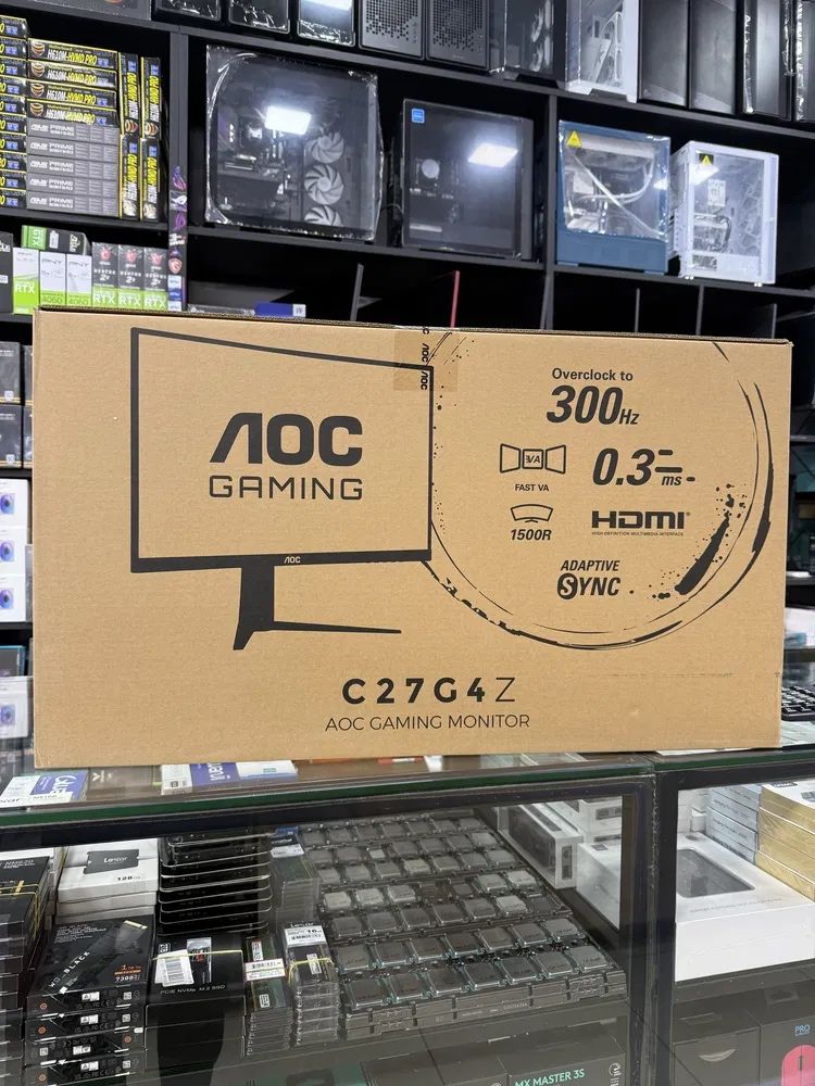 AOC 300hz Curved