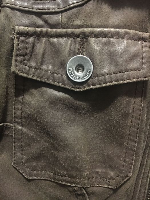 Яке естествена кожа Only