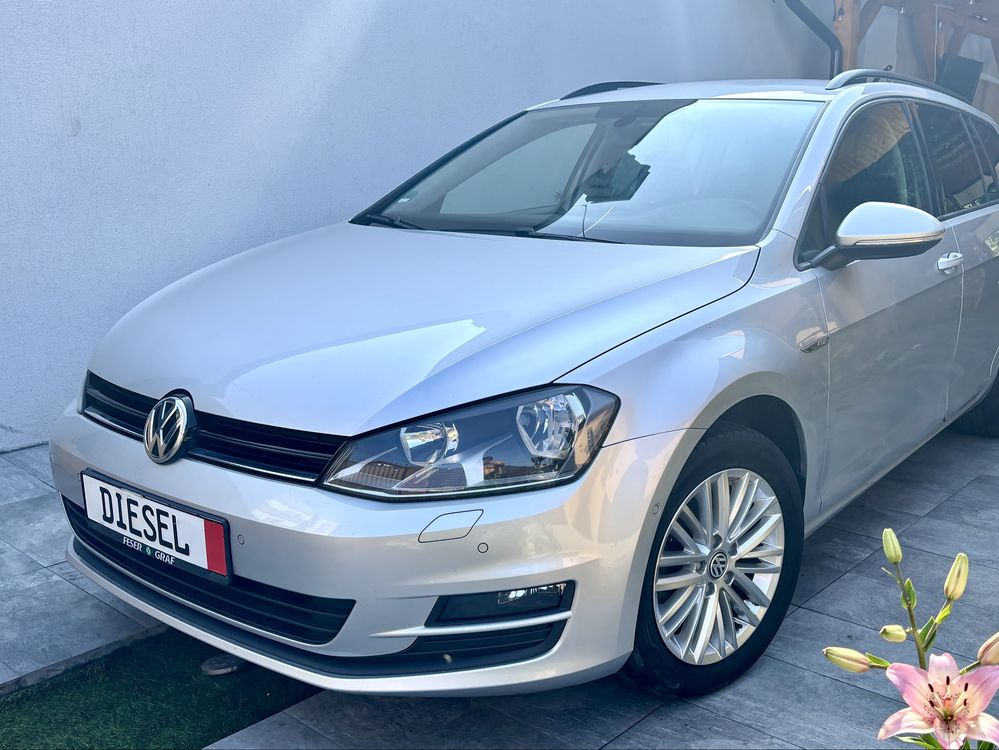 vw golf 7 combi  fab 2015  1.6 TDI  euro6 import germania recent