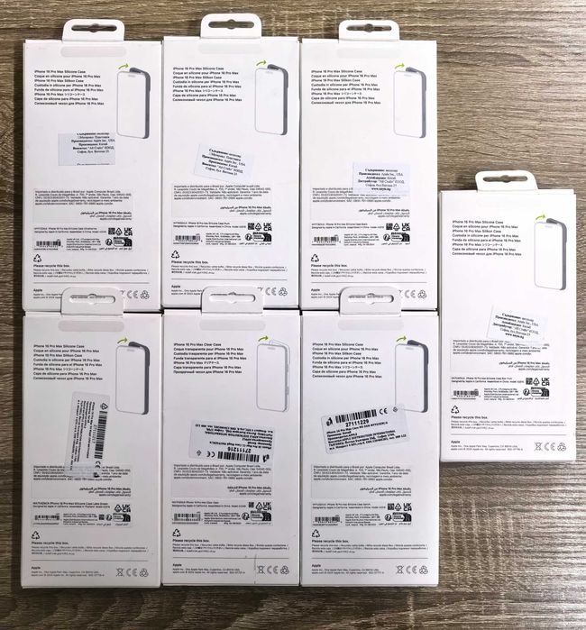 iPhone 16 Pro Max оригинални кейсове