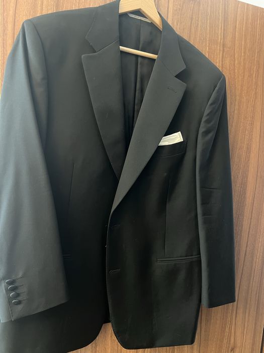 Costum Canali negru original