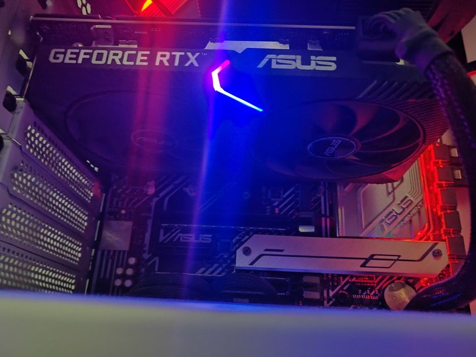 Видеокарта ASUS geforce RTX 3060 Dual OC V2, PCI-E 12Gb