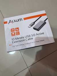 Cablu prelungitor Alxum Active USB 3.0 10 m (produs sigilat)